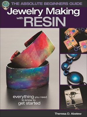 cover image of Jewelry Making with Resin